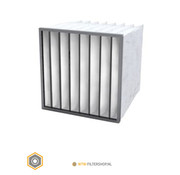 HQ-Filters Pocket filter G4 - 592x592x