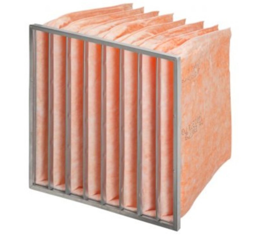 Pocket filter M6 - 300 - 500 - 600 mm