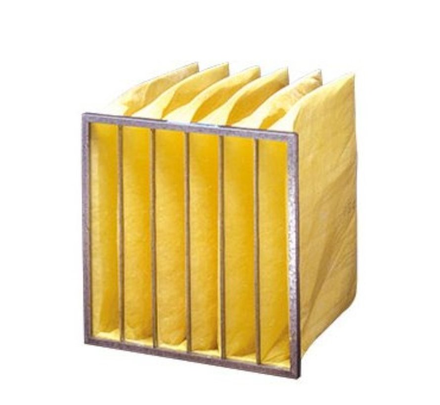 Pocket filter F8 - 300 - 500 - 600 mm