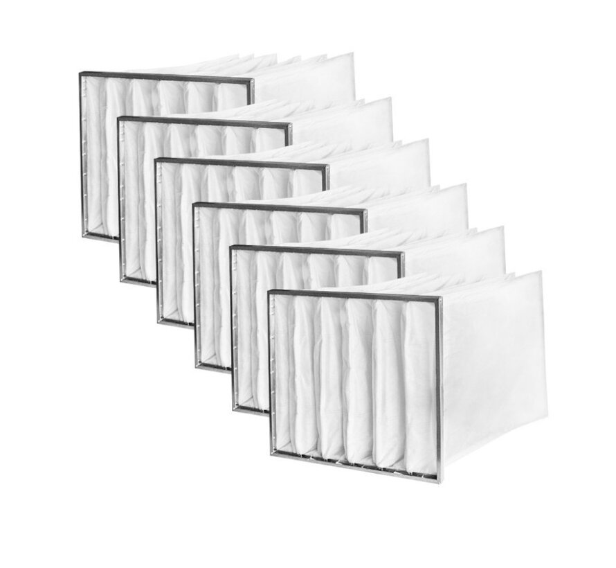 Ridgid Pocket filter G4 - ISO Coarse 70%