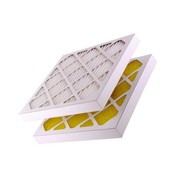 hq-filters Glass fibre panel filter G2 - 390x620x20