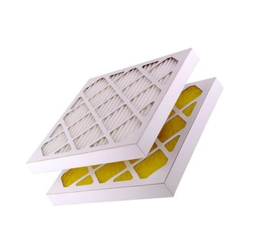 hq-filters Glass fibre panel filter G2 - 245x490x45