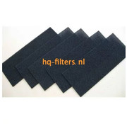 Biddle filtershop Biddle air filters for air curtain types CA L/XL-250-F.