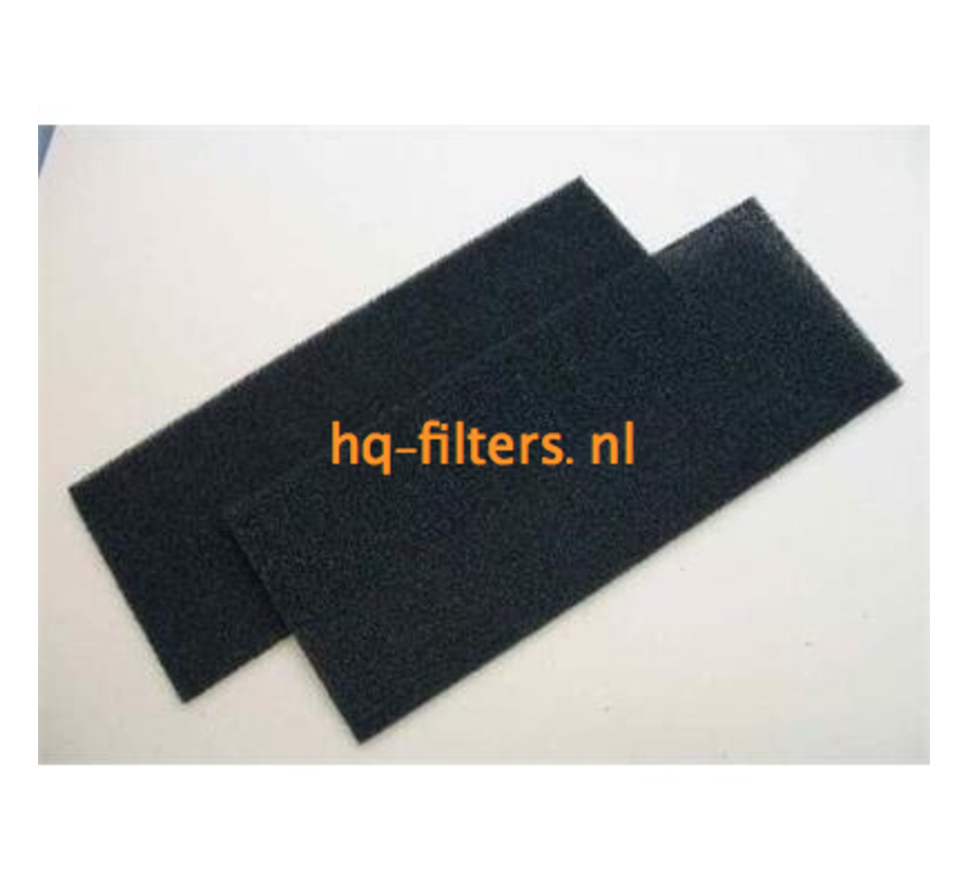 Biddle air curtain filters type KM 100