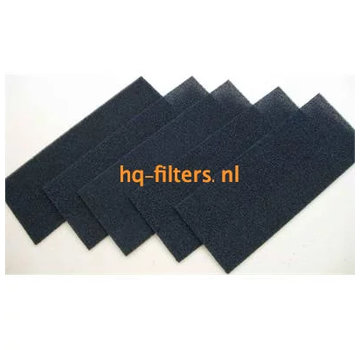 Biddle Biddle air filters for air curtain types CA S/M-250-F.
