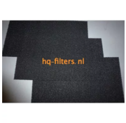 Biddle filtershop Biddle air curtain filters type CA L/XL-150-F.