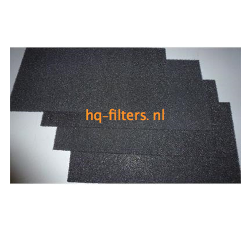 Biddle filtershop Biddle air curtain filters type CA L/XL-200-F.