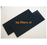 Biddle filtershop Biddle air curtain filters type CA L/XL-200-R / C