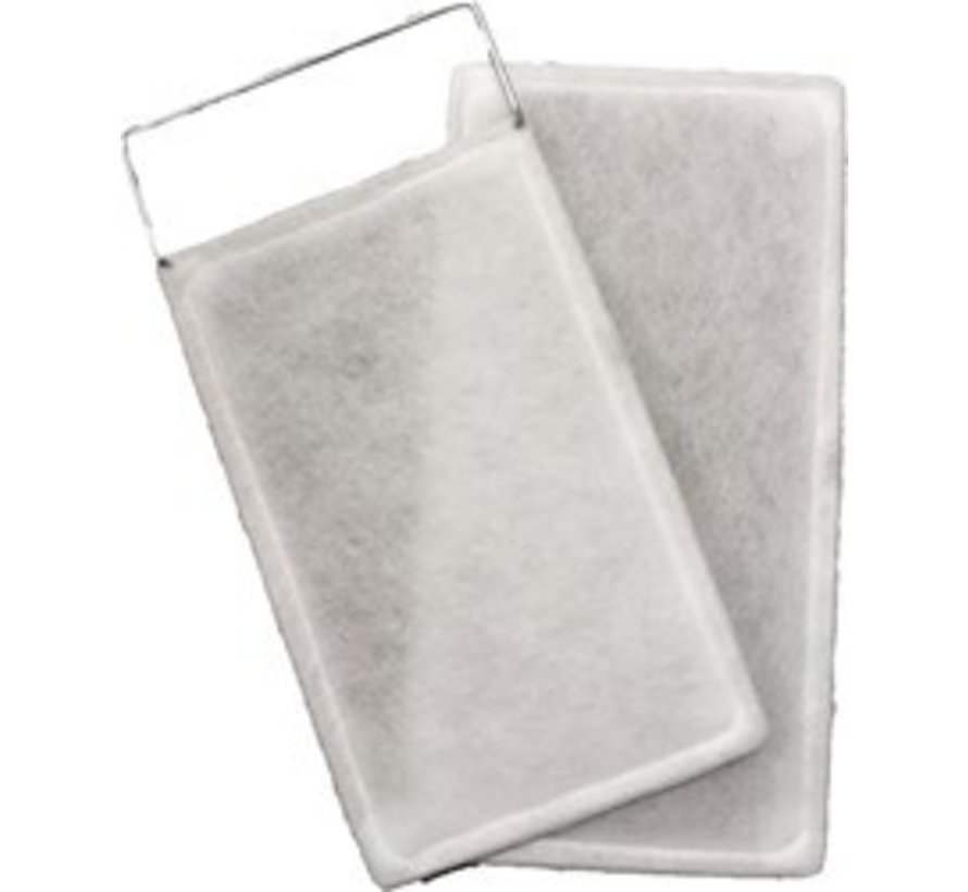 Titon HRV Q Plus 1.5 / 1.75 / 2 / 2.75 / 2.85 / 3 filter set - 2 pieces | G4 | 203×400 + 203×330 mm | HQ-Filters Huismerk | ISO Coarse <60% | XP46122/099