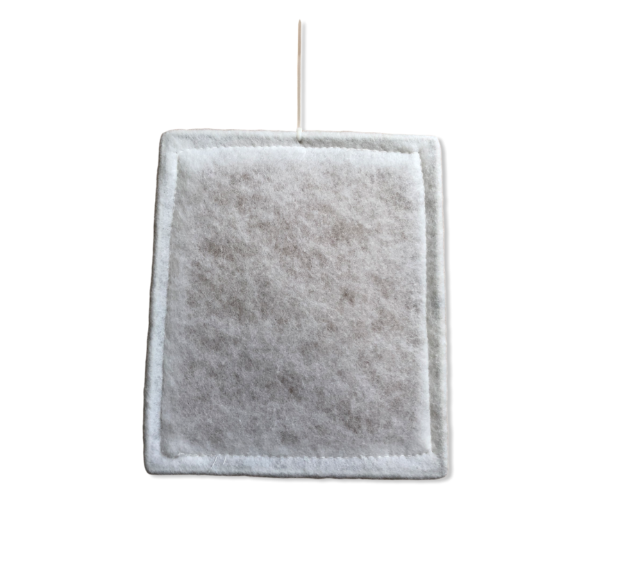 Sanutal Tallinn 250 / 340 / 480 G4 Filter (1 piece) - HQ-Filters Huismerk - 240×205 mm - ISO Coarse 60% - Wire frame