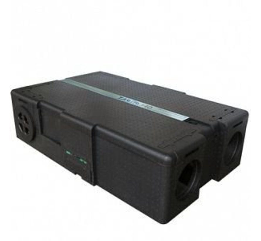 Sanutal Tallinn 250 / 340 / 480 G4 Filter (1 piece) - HQ-Filters Huismerk - 240×205 mm - ISO Coarse 60% - Wire frame