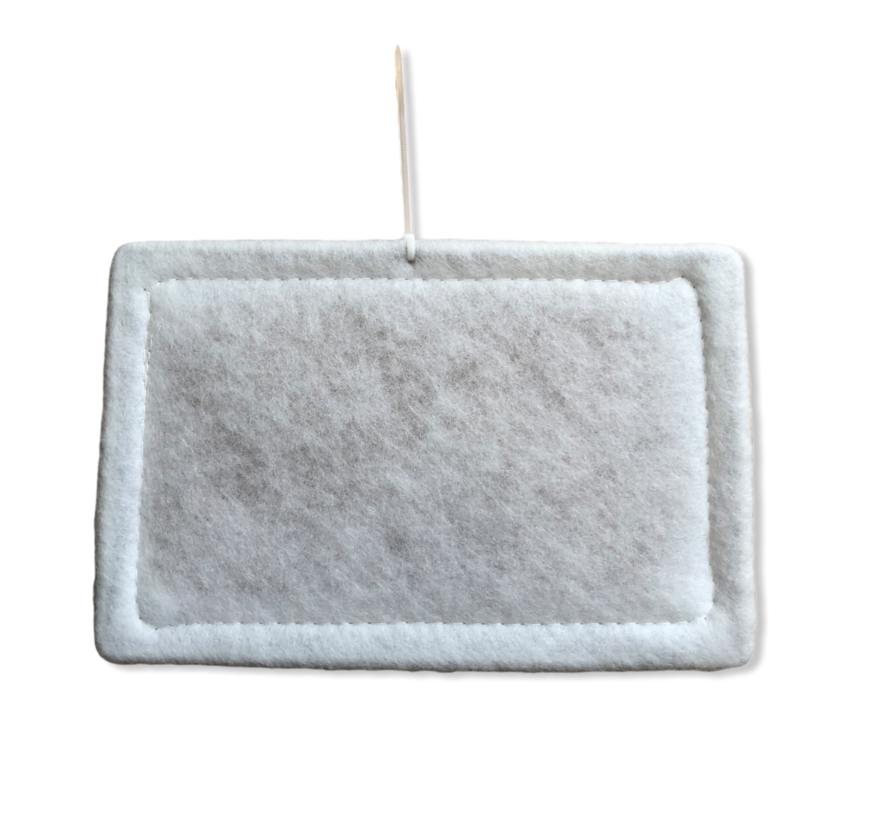 Sanutal Tallinn 250 / 340 / 480 G4 Filter (1 piece) - HQ-Filters House Brand - 220×143 mm - ISO Coarse ≥ 55% - Wire frame