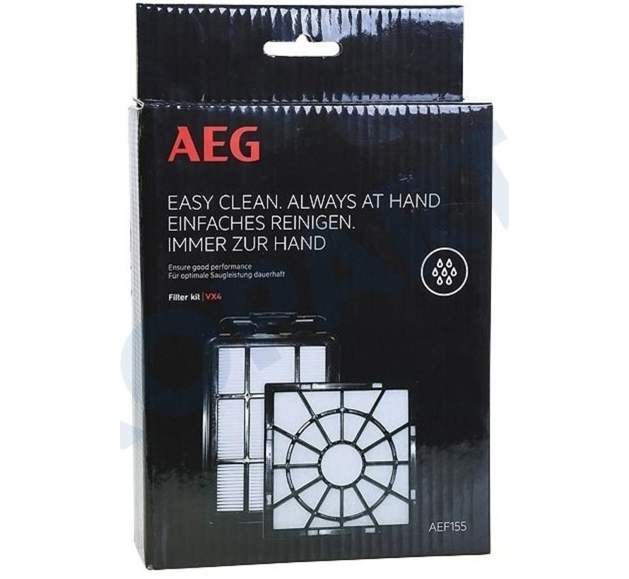 AEF155 VX4 FILTER SET - 9001688424