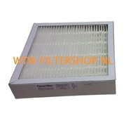 Benzing Replacement air filter for WRGZ 800 - F7
