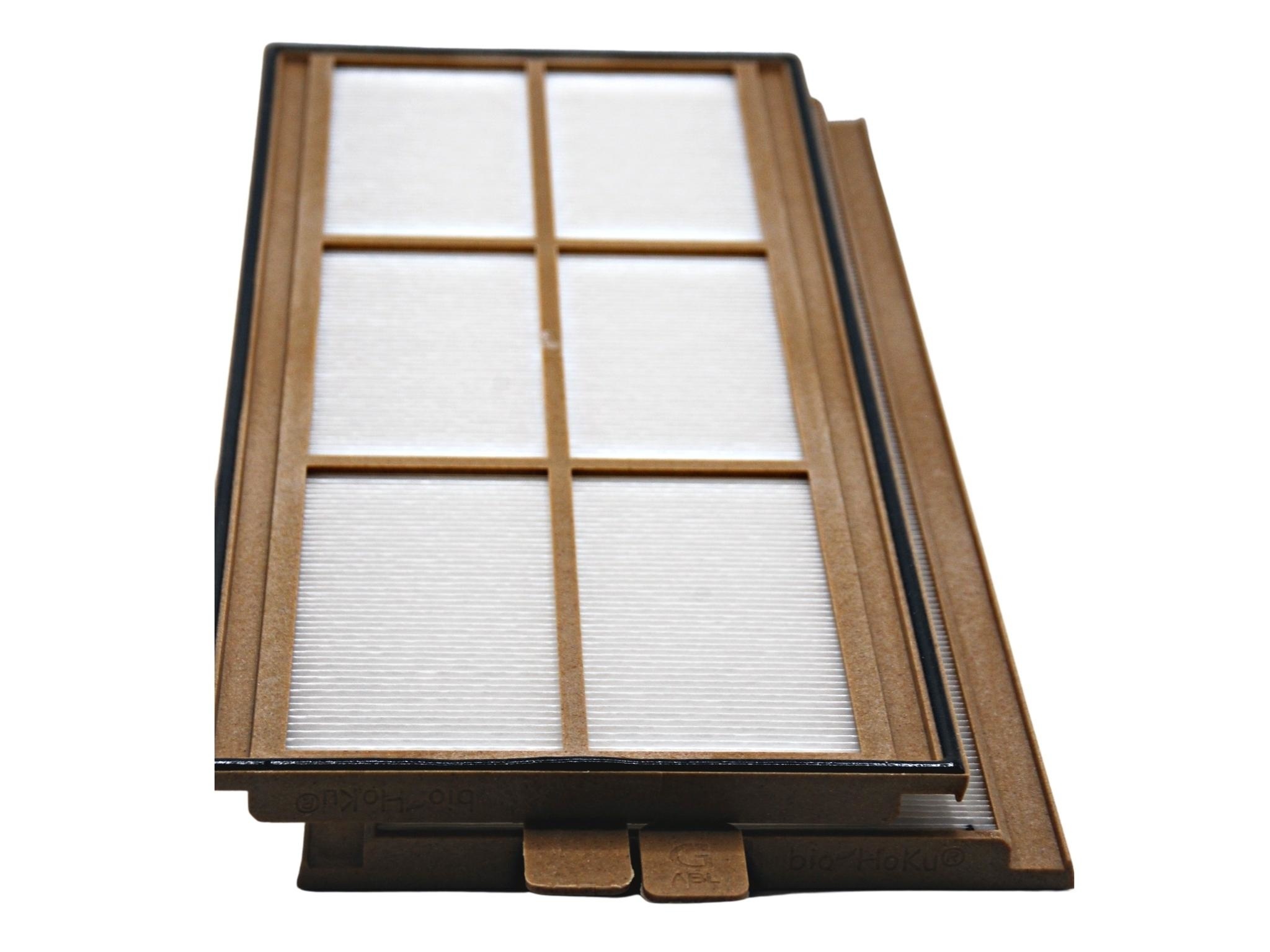 Sparhai24 10 Filtri F7 Alternativi Per Zehnder ComfoAir 350/550 – Telaio Plastico Resistente, Confezione Da 10