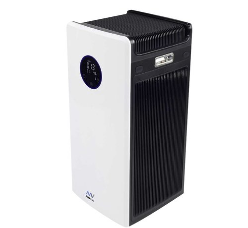 maxvac Medi 8 air purifier with UV-C technology