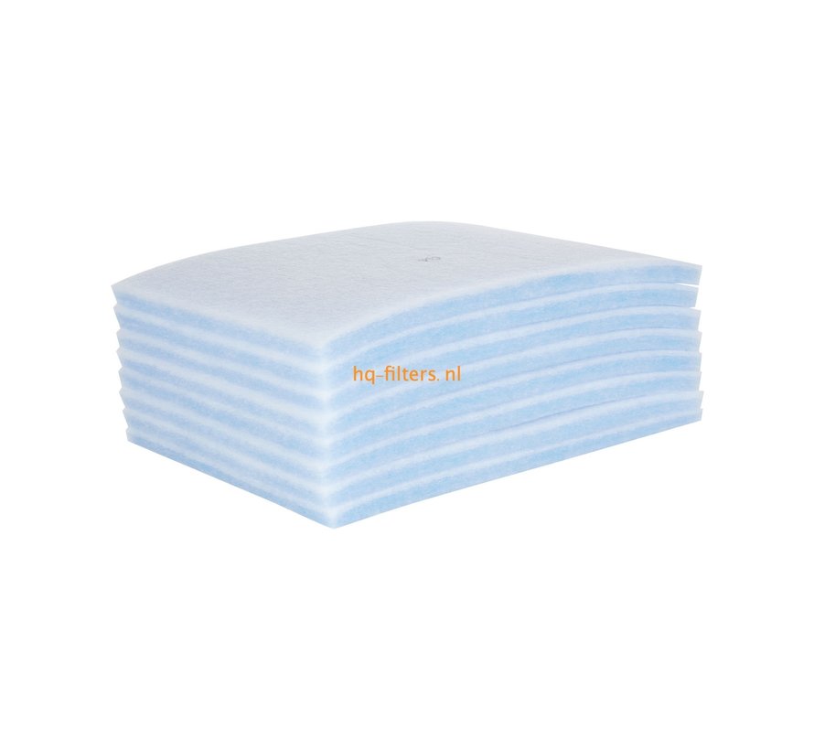 NILAN FU 10/15 Filter set | G4 | 8 pieces