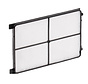 Zehnder cover grille CLD / CLD-P - white - 10 pieces