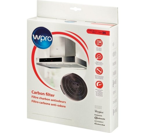 wpro WPRO - Carbon filter Type 34 - 484000008610