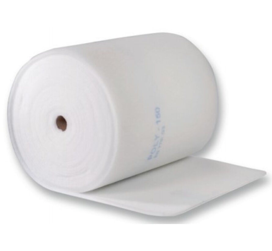 Filter cloth G3 on roll - 2 metres wide x 20 metres long | ISO Coarse 50% | Type FL200 | Volz Filters | For WTW, AHU, ventilation | 40 m²