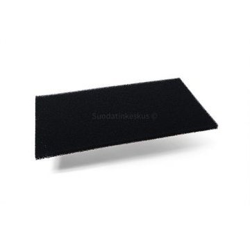 HQ-Filters Fire-resistant black G1 -filter class coarse filter.