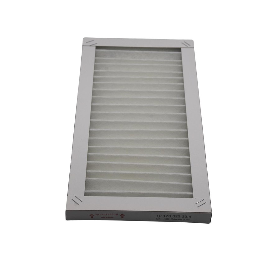 CLIMA 400/300A Filter G4 (1 piece) 173×322×23 mm - House brand