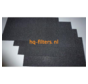 Biddle air curtain filters type KM 200 Set of 6 pcs.