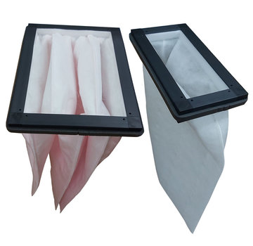 HQ-Filters Systemair VR250 EH/B ECH/B Filter set F7 + G4 - HQ-Filters - Bag filters