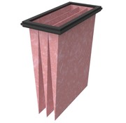 Systemair BF VR700 EV bag filter F7