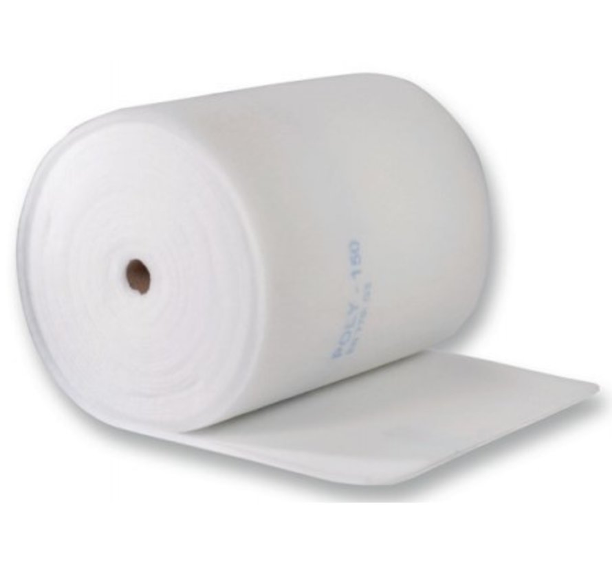 WTW Filter Cloth G4- ISO Coarse 60% - 1 x 80 metres x 10 mm.