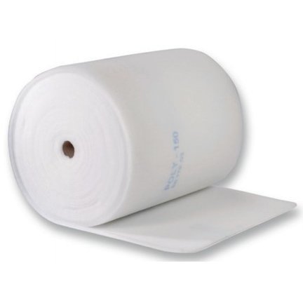 Ceiling filters in rolls or cut to size