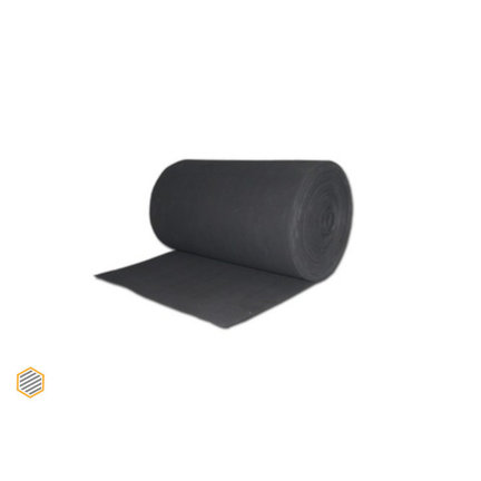 Filter cloth black G3 - 5mm