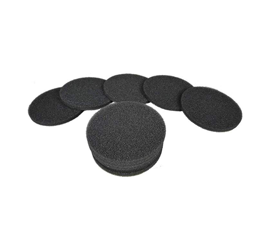 Replacement air filter for Tecalor LVE WA wall and ceiling outlet