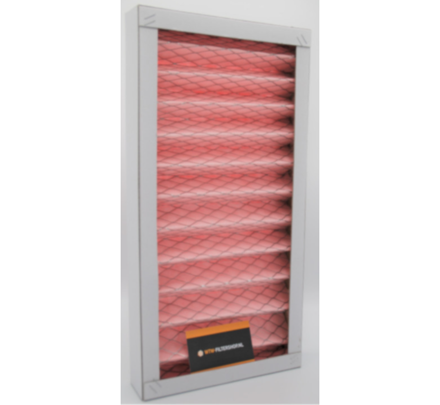 Replacement filter set Tecalor supply air F7, LTM dezent 300 FMS F7