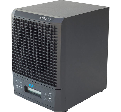 maxvac Medi 5 air purifier with UV-C technology