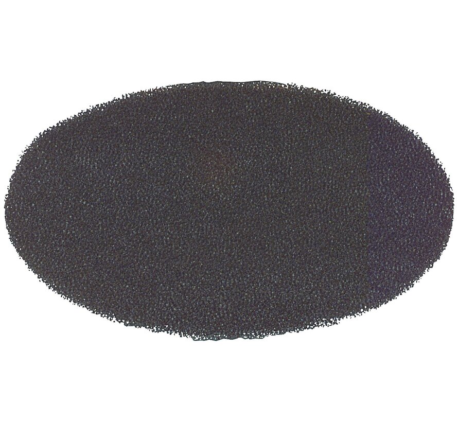 Universal Foam filter with round 285 mm