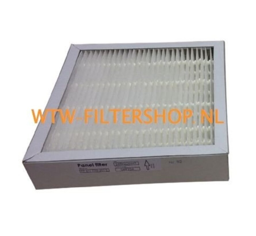 Replacement air filter for WRGZ 500 - F7