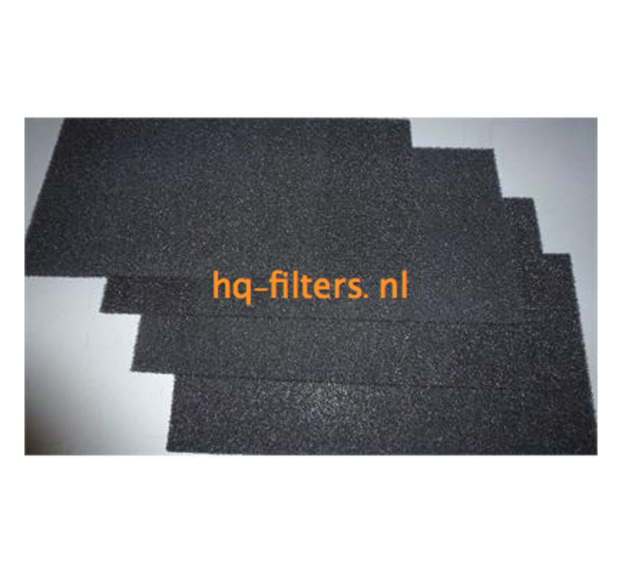 Biddle air curtain filters type K/M 200-FU