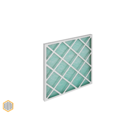 Glass fibre panel filters G2 - G3