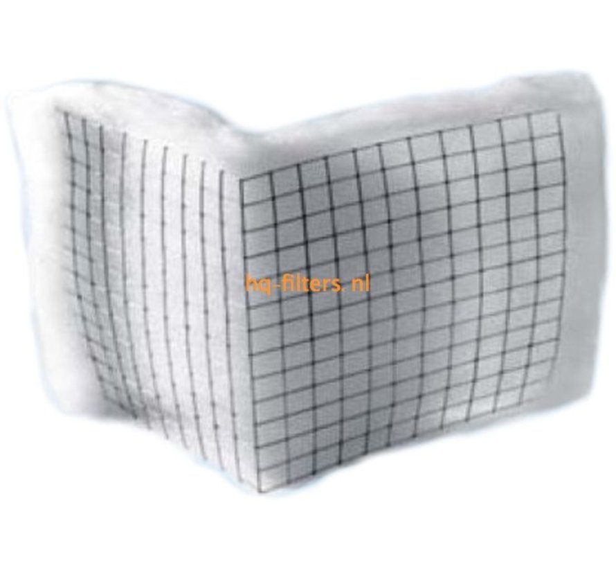 Filter cloth for DEC DFB Filterbox DBF 160G4 - DFBF3602404