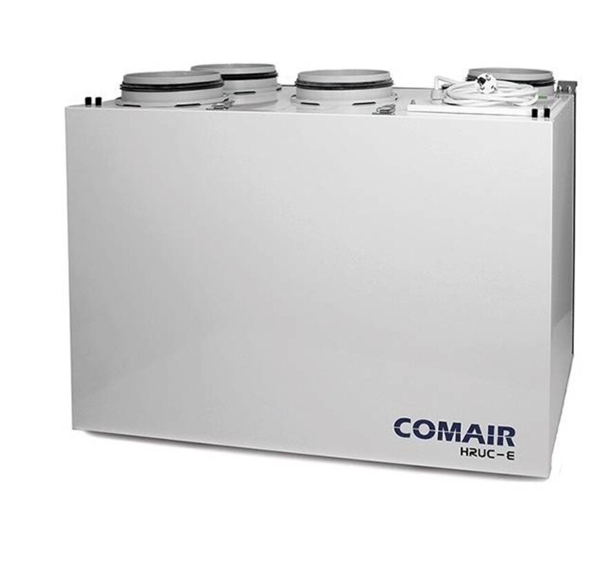 Comair HRUC-E G4+F7 Filter Set (2 filters) - 160 × 450 × 25 mm - HQ-Filters House Brand - ISO Coarse 75% + ePM1 70%