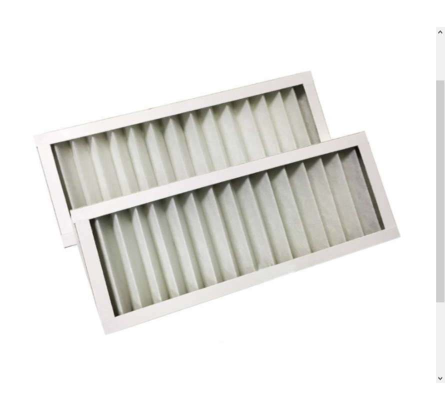 Exhausto VEX 320 filter set