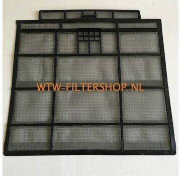 Panasonic Panasonic CWD1137 Air filter (left).