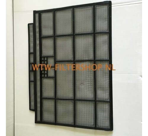 Panasonic Panasonic CWD1138 Air filter (right).