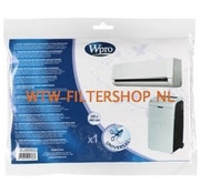 Universal filter for air conditioner (290 x 460 x 5 mm)