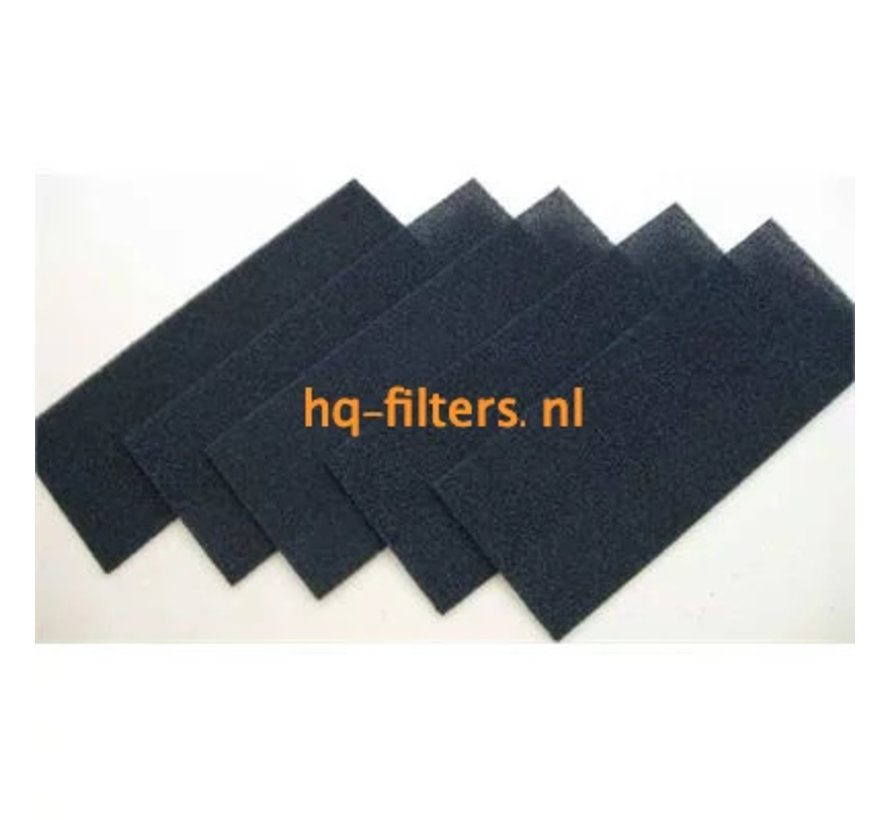 Biddle air filters for air curtain types CA L/XL-250-F.