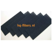 Biddle Biddle air filters for air curtain types CA L/XL-250-F