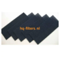 Biddle air filters for air curtain types CA L/XL-250-F