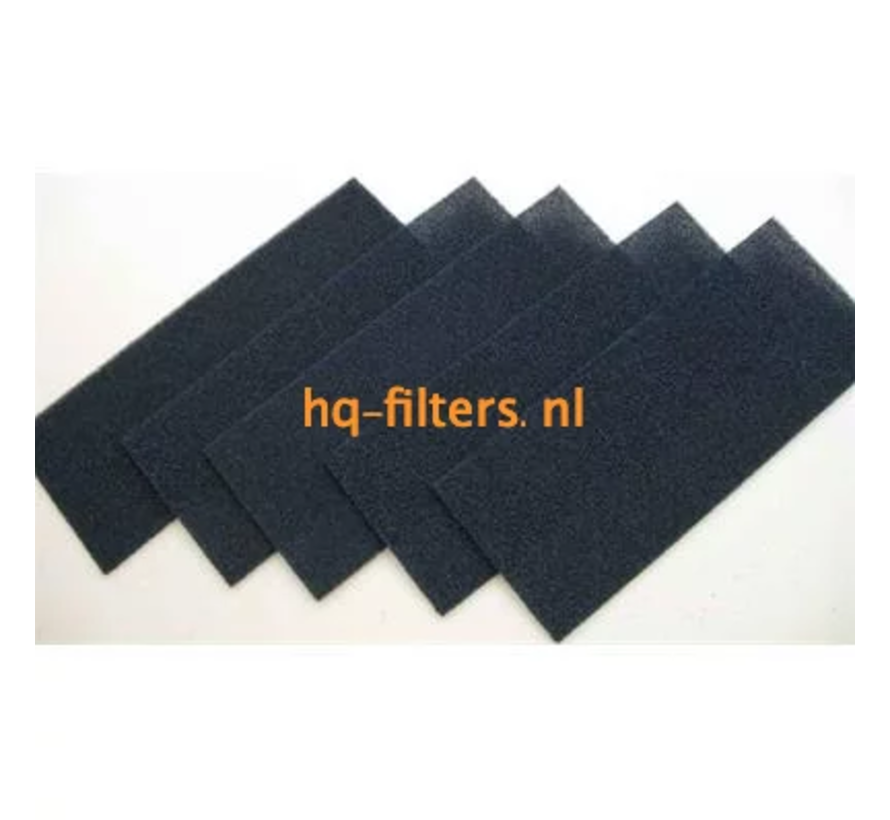 Biddle air filters for air curtain types CA L/XL-250-F