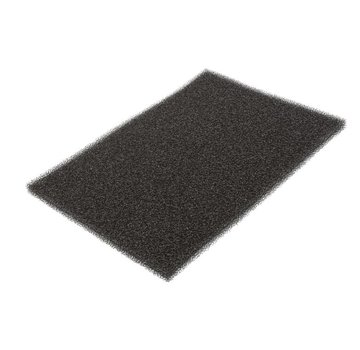 HQ-Filters PPI foam Luchtfilter element, universeel zwart